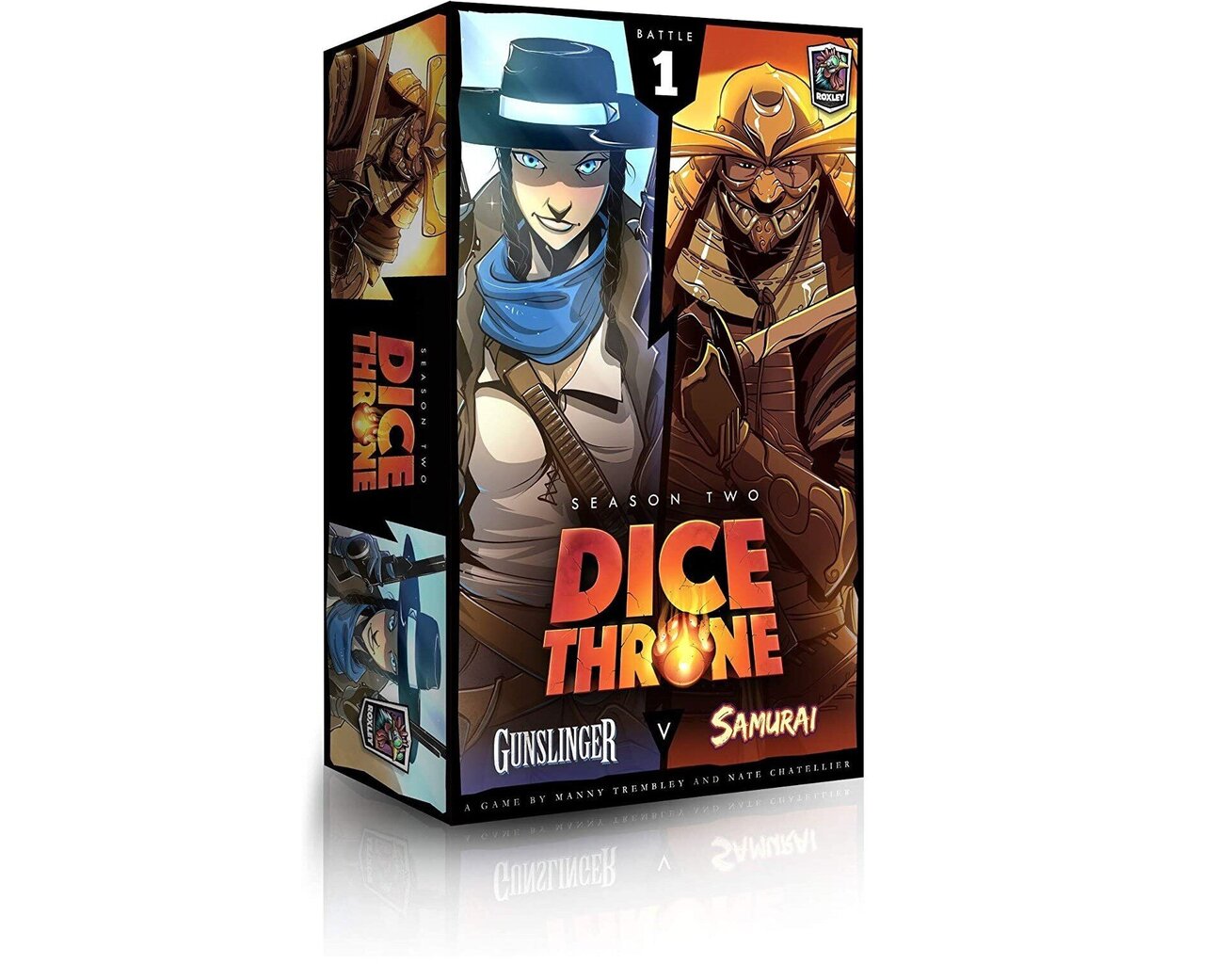 Lautapeli Dice Throne: Season Two Gunslinger v. Samurai, ENG hinta ja tiedot | Lautapelit ja älypelit | hobbyhall.fi