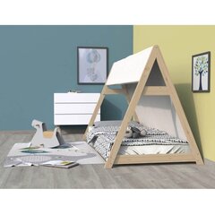 Lasten sänky Atrium Tipi 1318-1Z, ruskea hinta ja tiedot | Lastensängyt | hobbyhall.fi