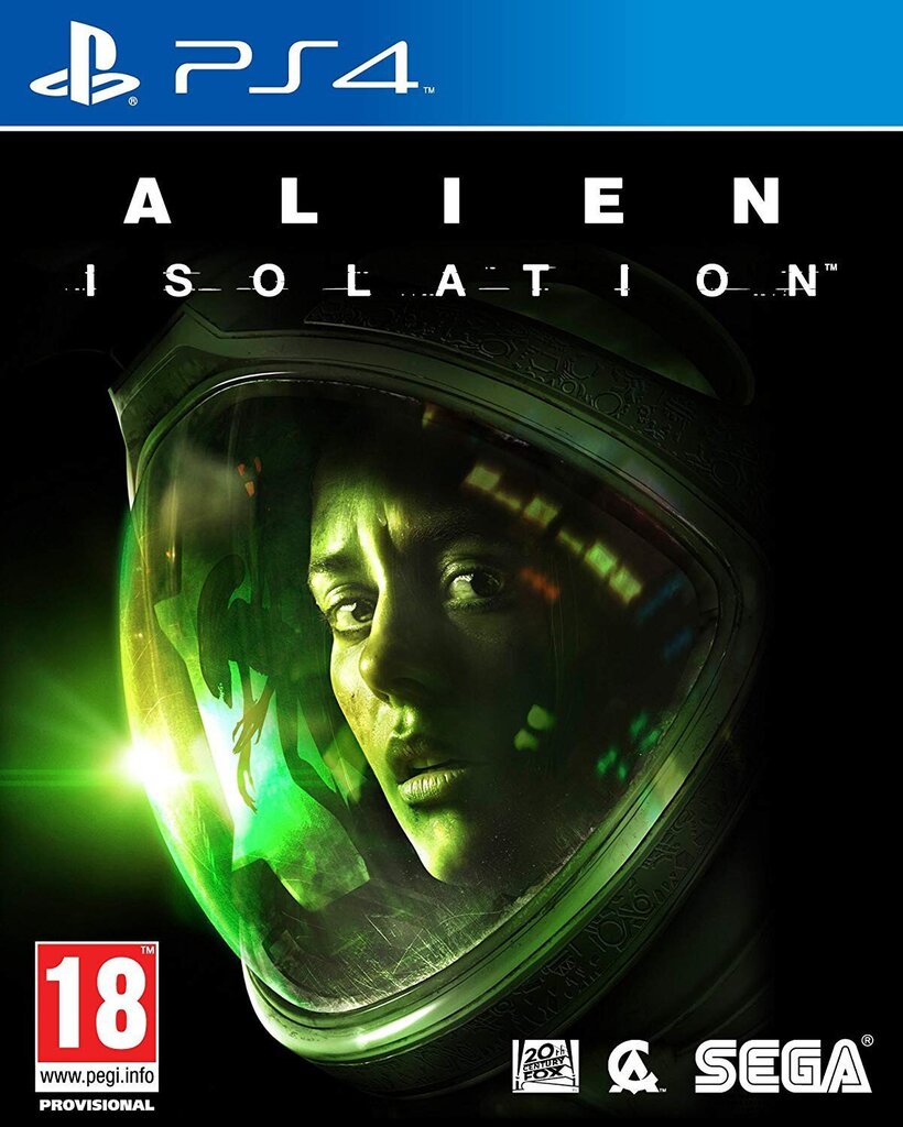 Alien: Isolation PS4 hinta ja tiedot | Tietokone- ja konsolipelit | hobbyhall.fi