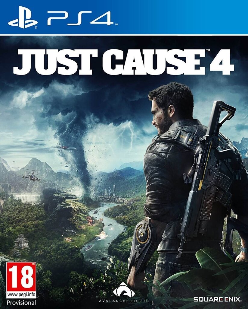 Just Cause 4 (PS4) hinta ja tiedot | Tietokone- ja konsolipelit | hobbyhall.fi