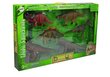 Tyrannosaurus dinosaurus figuurisarja, 6kpl. hinta ja tiedot | Poikien lelut | hobbyhall.fi