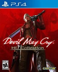 PlayStation 4 peli : Devil May Cry HD Collection hinta ja tiedot | capcom Pelaaminen | hobbyhall.fi