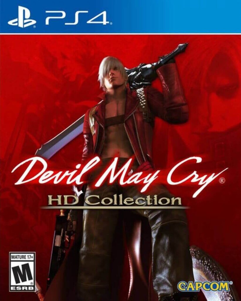 Devil May Cry - HD Collection (PS4) hinta ja tiedot | Tietokone- ja konsolipelit | hobbyhall.fi