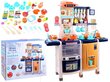Suuri lasten keittokomero jääkaapilla ja uunilla - tehosteet ja tarvikkeet 65 kpl. hinta ja tiedot | Tyttöjen lelut | hobbyhall.fi