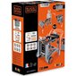 Työkalusarja lapsille, Smoby Black & Decker hinta ja tiedot | Poikien lelut | hobbyhall.fi