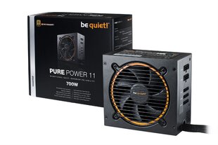 Be Quiet! Pure Power 11 CM PC hinta ja tiedot | Virtalähteet | hobbyhall.fi