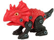 Dinosaurus Triceratops hahmo munan kanssa, Lean Toys Diy hinta ja tiedot | Poikien lelut | hobbyhall.fi