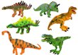 Dinosaurusfiguurisarja, 6 kpl. hinta ja tiedot | Poikien lelut | hobbyhall.fi