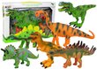 Dinosaurusfiguurisarja, 6 kpl. hinta ja tiedot | Poikien lelut | hobbyhall.fi