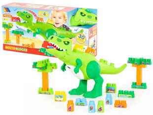 Dinosaurus noppasarja, 30 palaa hinta ja tiedot | Poikien lelut | hobbyhall.fi