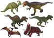 Dinosaurusfiguurisetti, 6 kpl. hinta ja tiedot | Poikien lelut | hobbyhall.fi