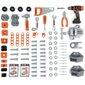 Työpaja tarvikkeineen Black and Decker, 92 kpl, Smoby hinta ja tiedot | Poikien lelut | hobbyhall.fi