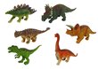 Dinosauruksen munien maalaussetti, Lean Toys hinta ja tiedot | Kehittävät lelut | hobbyhall.fi