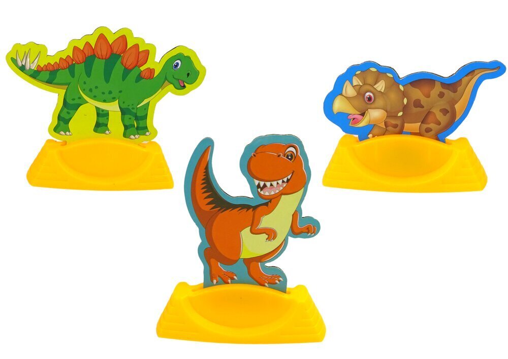 Dinosauruksen munien maalaussetti, Lean Toys hinta ja tiedot | Kehittävät lelut | hobbyhall.fi