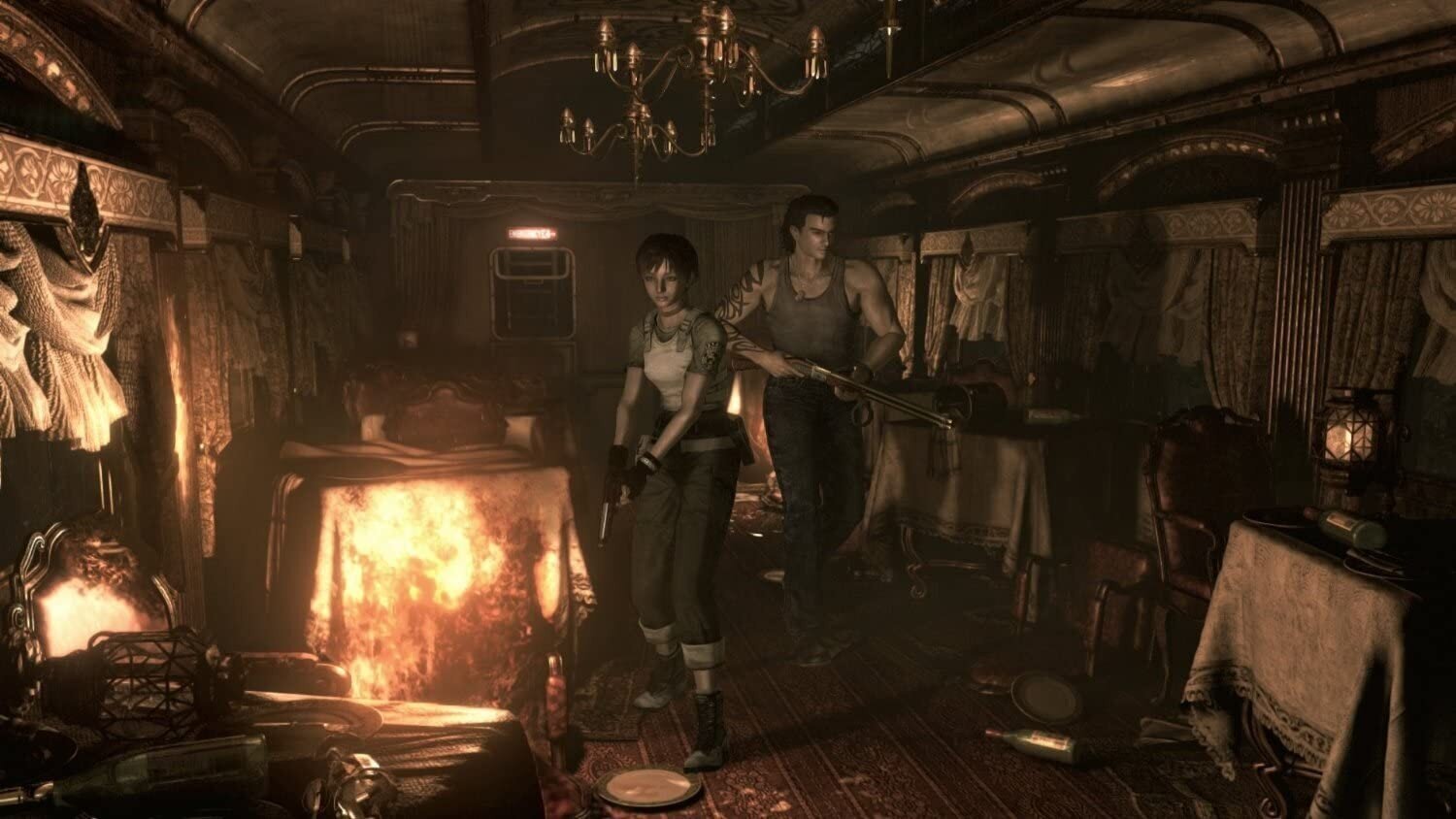 PlayStation 4 peli : Resident Evil Origins Collection hinta ja tiedot | Tietokone- ja konsolipelit | hobbyhall.fi