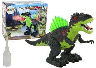 Tulta sylkevä dinosaurus, Lean Toys, vihreä hinta ja tiedot | Poikien lelut | hobbyhall.fi