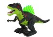 Tulta sylkevä dinosaurus, Lean Toys, vihreä hinta ja tiedot | Poikien lelut | hobbyhall.fi