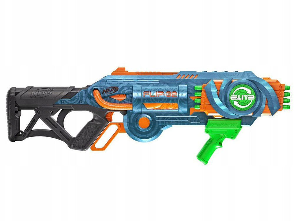 Leluase lisävarusteineen, Nerf Elite 2.0 Flip-32 hinta ja tiedot | Poikien lelut | hobbyhall.fi