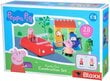 Palikkasarja Peppa Pig (Pipsa Possu) Perheauto, 28 osaa hinta ja tiedot | LEGOT ja rakennuslelut | hobbyhall.fi