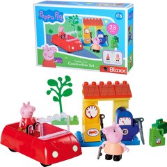 Palikkasarja Peppa Pig (Pipsa Possu) Perheauto, 28 osaa hinta ja tiedot | LEGOT ja rakennuslelut | hobbyhall.fi