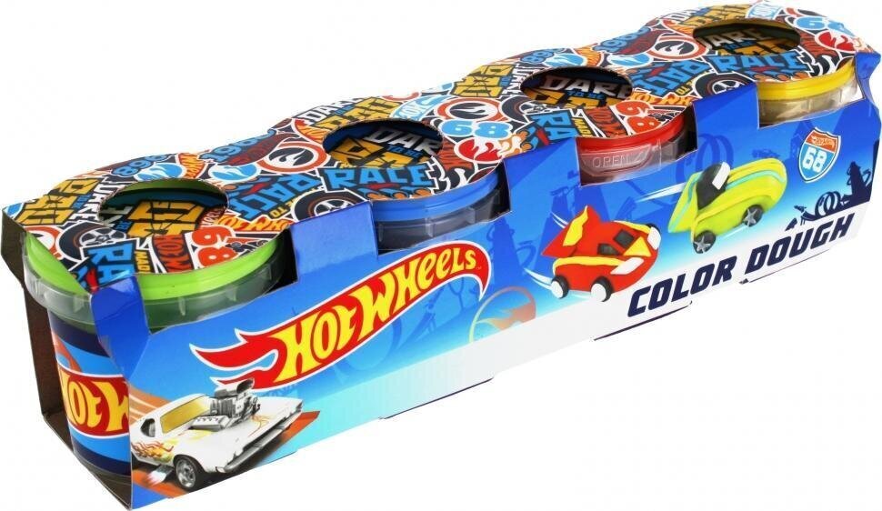 Muovailuvahamassa, Hot Wheels hinta ja tiedot | Kehittävät lelut | hobbyhall.fi