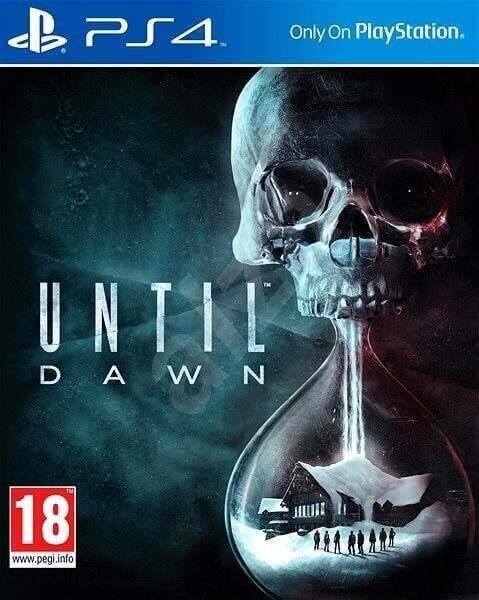 PlayStation 4 peli : Until Dawn, 711719444879 hinta ja tiedot | Tietokone- ja konsolipelit | hobbyhall.fi