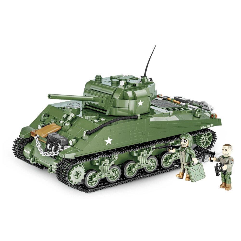 COBI - Muovirakenteet 2570 M4A3 SHERMAN hinta ja tiedot | LEGOT ja rakennuslelut | hobbyhall.fi