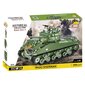 COBI - Muovirakenteet 2570 M4A3 SHERMAN hinta ja tiedot | LEGOT ja rakennuslelut | hobbyhall.fi