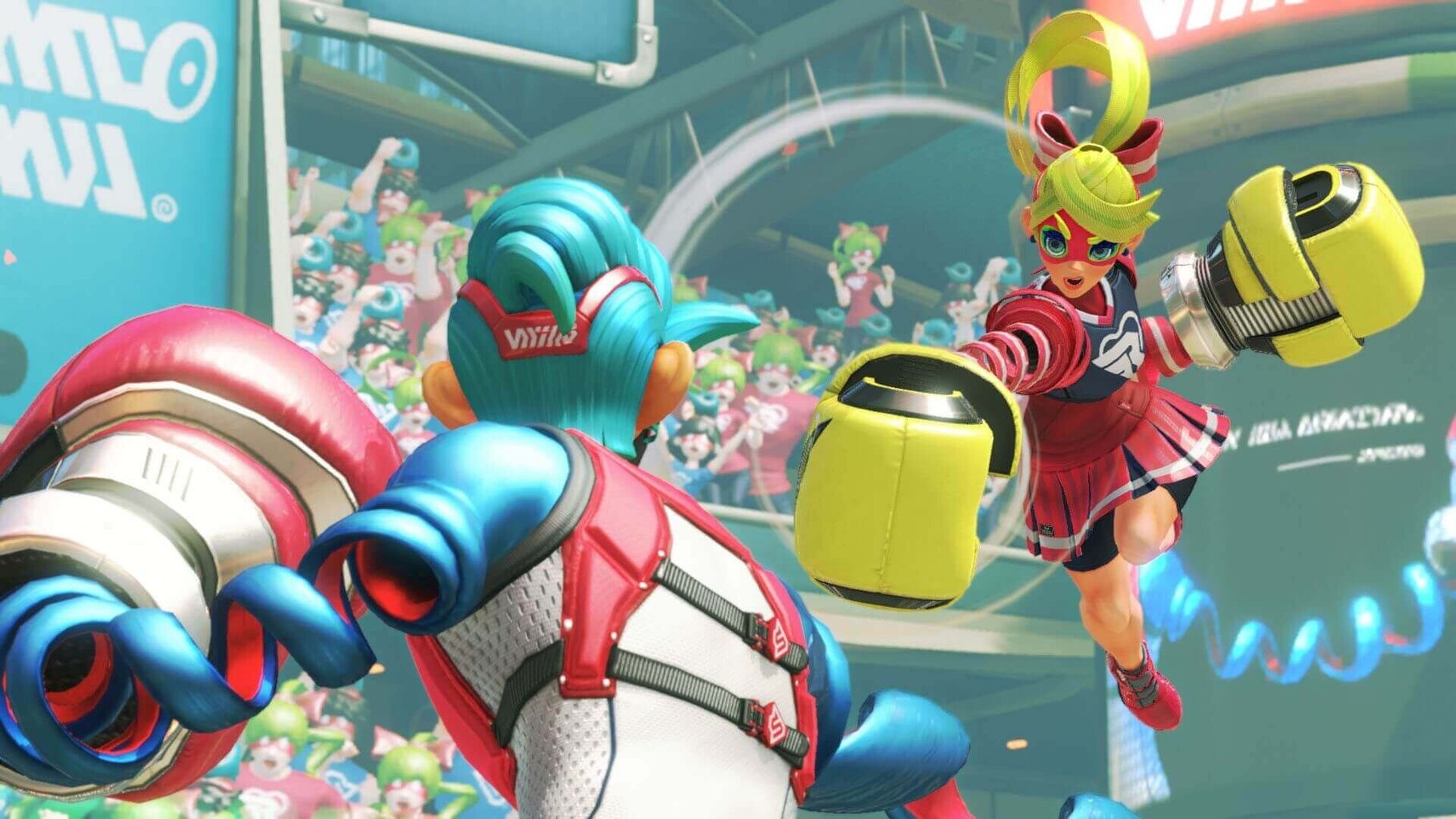 ARMS, NSW peli hinta ja tiedot | Tietokone- ja konsolipelit | hobbyhall.fi