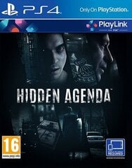PlayStation 4 peli : Hidden Agenda hinta ja tiedot | Tietokone- ja konsolipelit | hobbyhall.fi