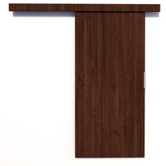 ADRK Furniture Pixi 86 -liukuovi, ruskea hinta ja tiedot | Kaapit | hobbyhall.fi