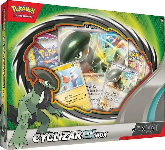 Kortit Pokemon Cyclizar ex Box, EN hinta ja tiedot | Lautapelit ja älypelit | hobbyhall.fi