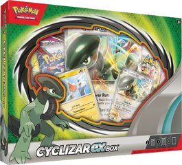 Korttipeli Pokémon TCG Cyclizar ex Box, EN hinta ja tiedot | Lautapelit ja älypelit | hobbyhall.fi