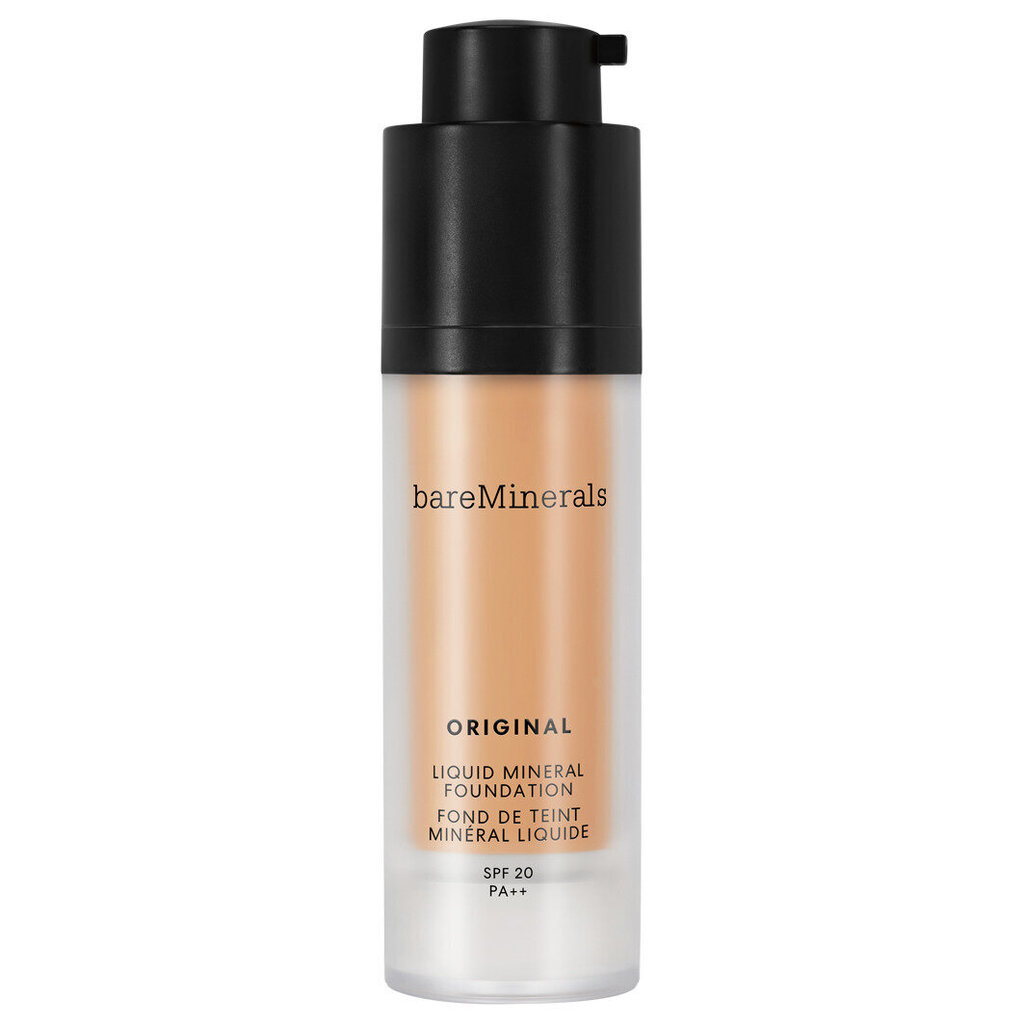 BareMinerals Original Liquid Mineral Foundation SPF20, 16 Golden Nude, 30 ml hinta ja tiedot | Meikkivoiteet ja puuterit | hobbyhall.fi