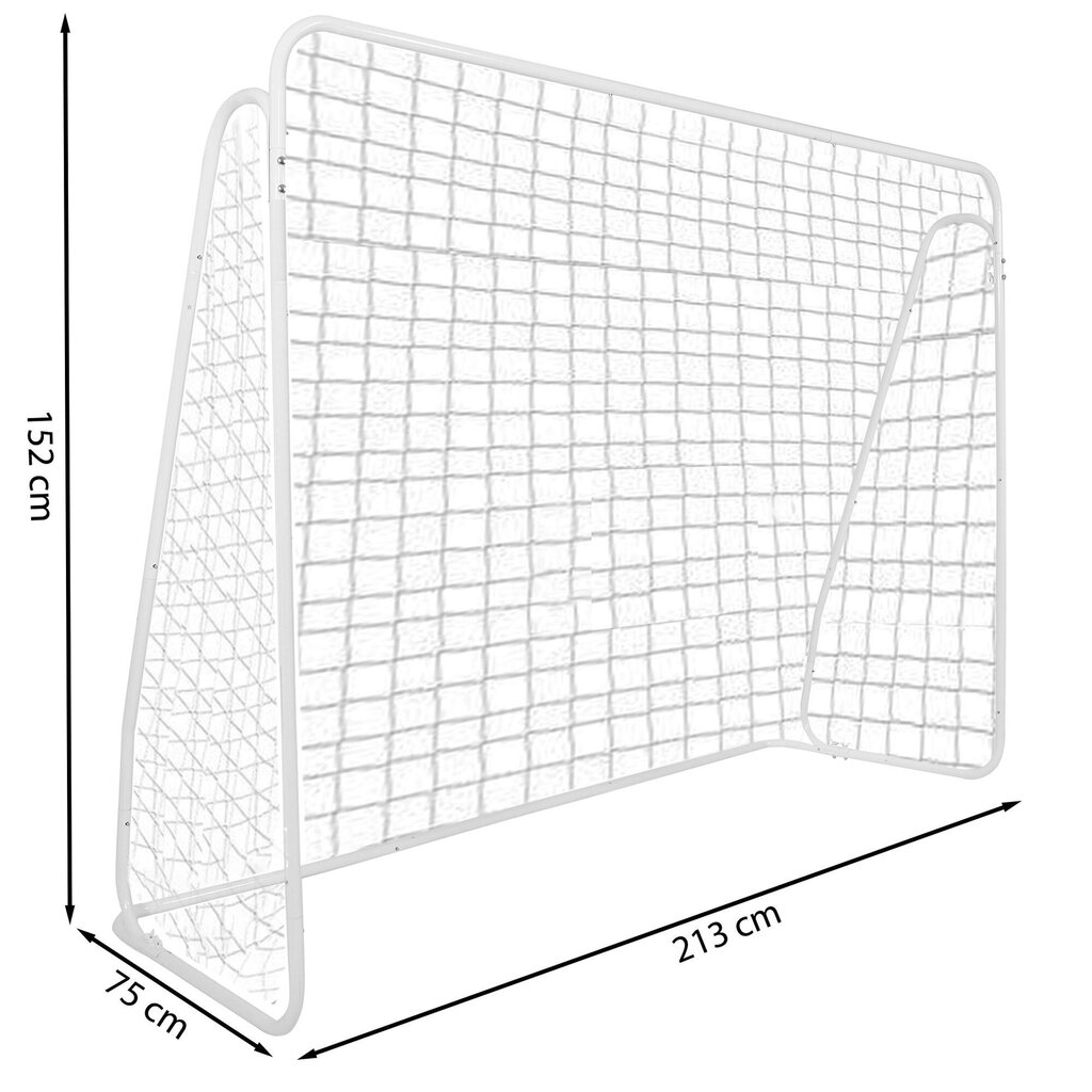 Jalkapallomaali Springos, 210x150 cm hinta ja tiedot | Jalkapallomaalit ja verkot | hobbyhall.fi