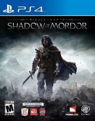 Middle-Earth: Shadow of Mordor PS4 hinta ja tiedot | Warner Bros. Interactive Entertainment Tietokoneet ja pelaaminen | hobbyhall.fi