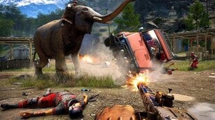 PlayStation 4 peli : Far Cry 4, 3307215793374 hinta ja tiedot | Tietokone- ja konsolipelit | hobbyhall.fi