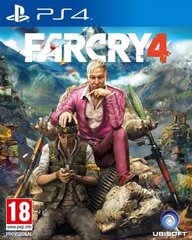 PlayStation 4 peli : Far Cry 4, 3307215793374 hinta ja tiedot | Tietokone- ja konsolipelit | hobbyhall.fi