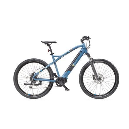 Telefunken MTB E-Bike Aufsteiger M925, sähköpyörä sinisen värinen hinta ja tiedot | Sähköpyörät | hobbyhall.fi