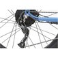 Telefunken MTB E-Bike Aufsteiger M923, sinisen värinen sähköpyörä hinta ja tiedot | Sähköpyörät | hobbyhall.fi