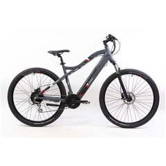 Sähköpyörä Telefunken MTB E-Bike Aufsteiger M922, harmaa hinta ja tiedot | Sähköpyörät | hobbyhall.fi