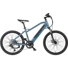 Telefunken MTB E-Bike Aufsteiger M915, sähköpyörä sinisen värinen hinta ja tiedot | Sähköpyörät | hobbyhall.fi