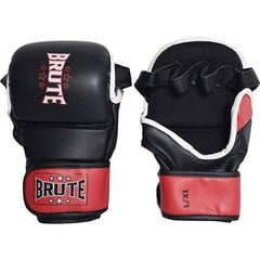 Brute MMA Training, S/M kokoiset hanskat hinta ja tiedot | Kamppailulajit | hobbyhall.fi