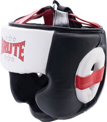 Brute Head Protection, valkoisen värinen, S/M-koko hinta ja tiedot | Kamppailulajit | hobbyhall.fi