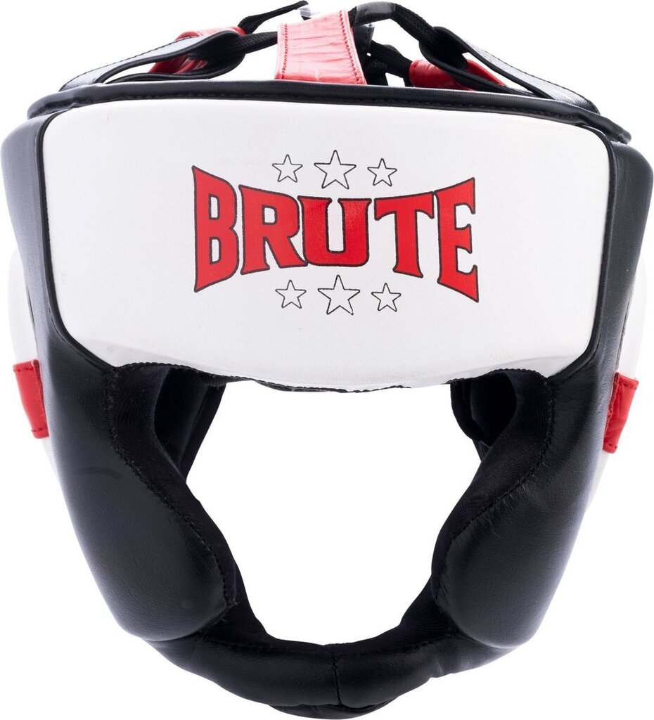 Brute Head Protection, valkoisen värinen, S/M-koko hinta ja tiedot | Kamppailulajit | hobbyhall.fi