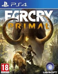 PlayStation 4 peli : Far Cry Primal, 3307215938690 hinta ja tiedot | Tietokone- ja konsolipelit | hobbyhall.fi