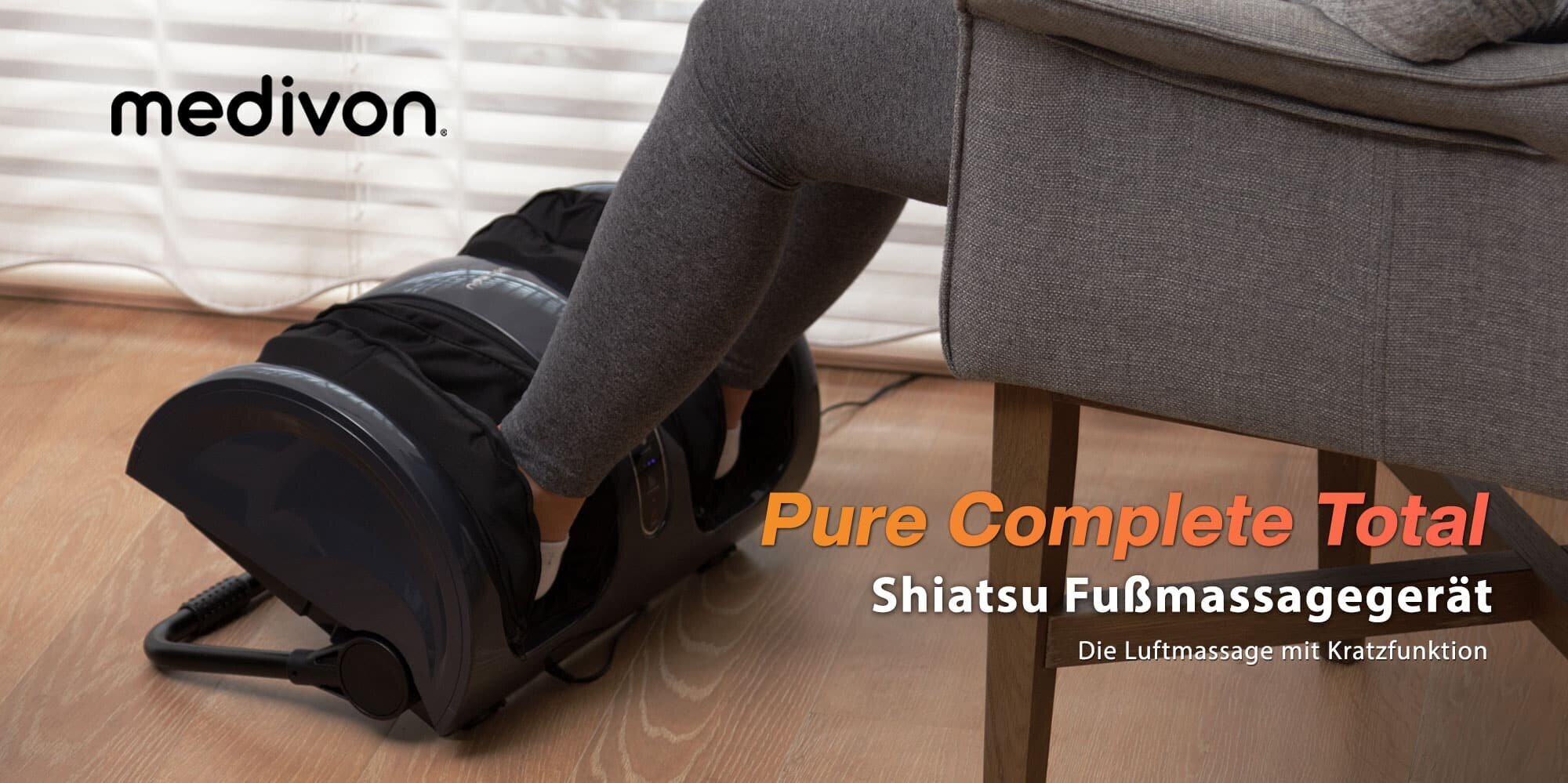 Medivon Pure Complete Total hinta ja tiedot | Hierontalaitteet | hobbyhall.fi