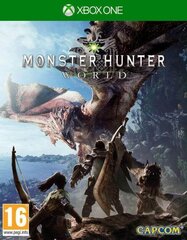 Monster Hunter: World XBOX hinta ja tiedot | capcom Tietokoneet ja pelaaminen | hobbyhall.fi