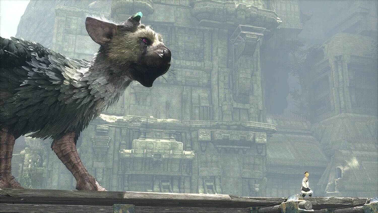 PlayStation 4 peli : Last Guardian hinta ja tiedot | Tietokone- ja konsolipelit | hobbyhall.fi