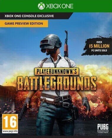 Playerunknown's Battlegrounds - Game Preview Edition XBOX hinta ja tiedot | Tietokone- ja konsolipelit | hobbyhall.fi